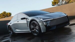 Toyota Corolla Concept - передняя часть передней части.