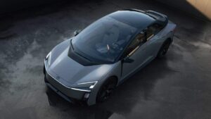 Toyota Corolla Concept - передняя часть передней части.