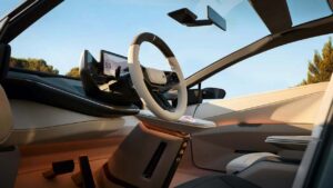 Toyota Corolla Concept - dash