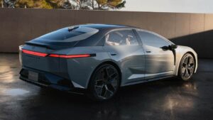 Toyota Corolla Concept - rear