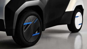 Toyota FT-Me - боковые детали.