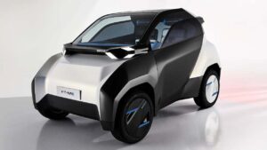 Toyota FT-Me - передняя передняя часть.