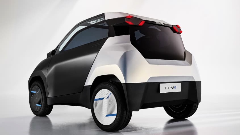 Toyota FT-Me - задняя часть.