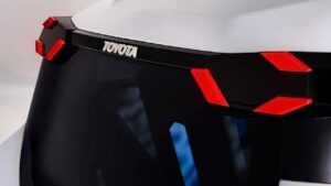 Toyota FT-Me - деталь задней части.