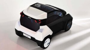 Toyota FT-Me - выше.