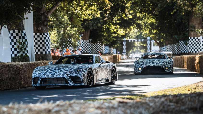 Toyota GT прототип Гудвуд 2025 г.