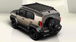 Тойота Ленд Крузер FJ - выше.