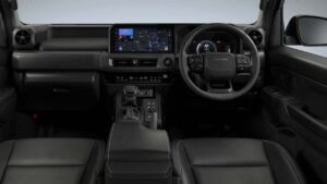 Toyota Land Cruiser FJ - интерьер интерьера.