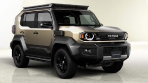 Toyota Land Cruiser FJ - передняя часть - передняя.