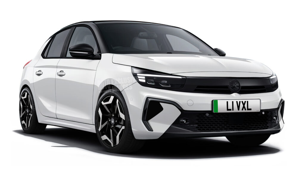 Vauxhall Corsa GSE эксклюзивный образ изображения.