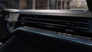 Volkswagen Touareg Final Edition - приборная панель