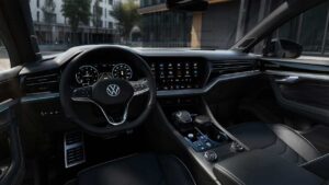 Volkswagen Touareg Final Edition - interior overview