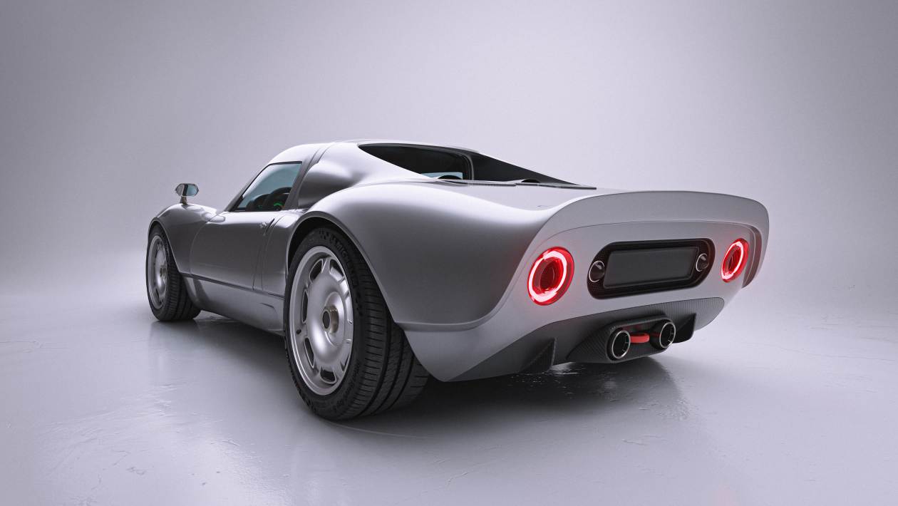 Aerfal Automotive Æ94 - задний 3/4 статический