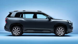 AION V боковой профиль.