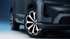 AION V подробности колеса деталей.