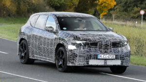 BMW iX3 M - dynamic front 3/4