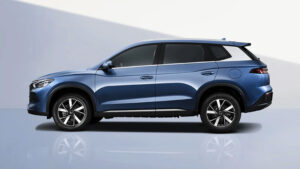 BYD Sealion 5 DM-i - боковые статические сигналы.