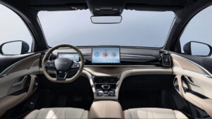 BYD Sealion 5 DM-i - dashboard