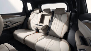 BYD Sealion 5 DM-i - задние сиденья.