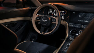 Интерьер Bentley Supersports интерьер Бентли Суперспорт.