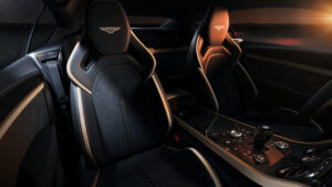 Bentley Supersports сиденья сиденья.