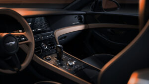 Интерьер Bentley Supersports интерьер Бентли Суперспорт.