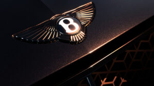 Значок Bentley Supersports - это значок Бентли Суперспорта.