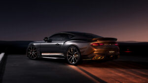 Bentley Supersports - это суперспортивный автомобиль.