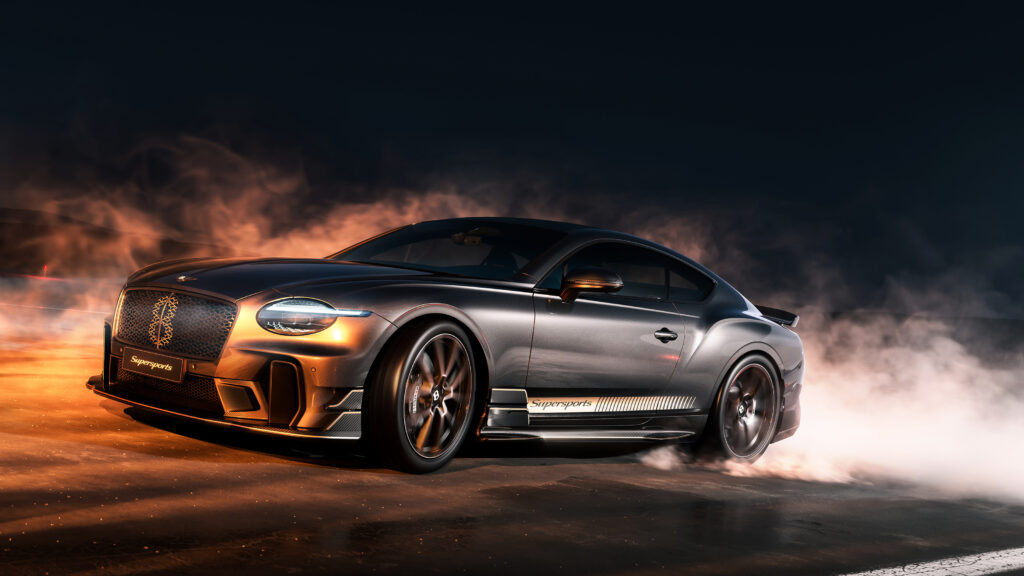 Новый Bentley Continental GT Supersports — это основополагающий, задний привод, 657 л.с Bentley Supersports