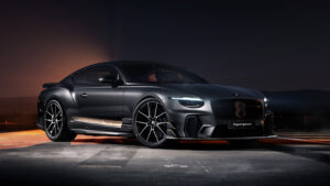 Bentley Supersports - это суперспортивный автомобиль.