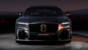 Bentley Supersports - это суперспортивный автомобиль.