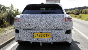 Bentley Urban SUV - задняя часть задней части.