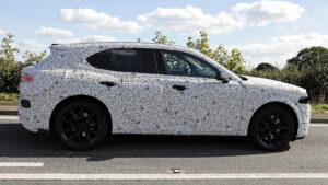 Bentley Urban SUV - side profile