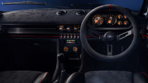 Борехамский автозавод Континумод Ford Escort Mk1 RS - приборная панель.