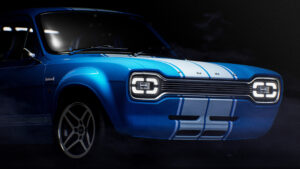 Автомобильный завод Борехам Континумод Ford Escort Mk1 RS - фары.