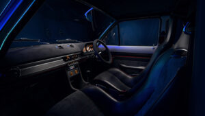 Boreham Motorworks Continumod Ford Escort Mk1 RS - interior overview
