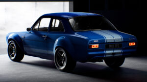 Boreham Motorworks Continumod Ford Escort Mk1 RS - rear 3/4