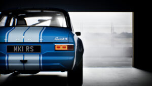 Борехамский автозавод Континумод Ford Escort Mk1 RS - задние фонари.