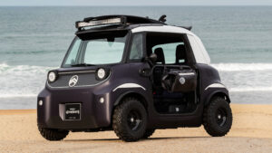 Citroen Ami Buggy Rip Curl - передние 3/4 - передние 3/4.