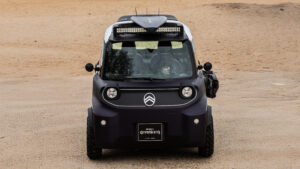 Citroen Ami Buggy Rip Curl - передняя часть