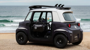 Citroen Ami Buggy Rip Curl - задняя под углом.