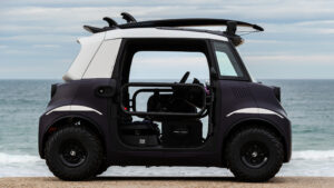 Citroen Ami Buggy Rip Curl - боковый профиль