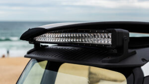 Citroen Ami Buggy Rip Curl - специальные фонари.