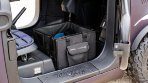 Citroen Ami Buggy Rip Curl - ящик для хранения вещей.