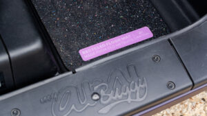 Citroen Ami Buggy Rip Curl - плита протектора с матовым полом.