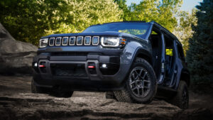 Джип-разведчик 5