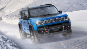 Джип-разведчик 7