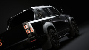 Пикап Land Rover Defender - Urban Automotive задняя часть 3/4