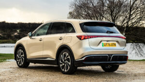 MGS6 EV - задний статический сигнал.