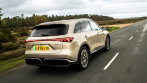 MGS6 EV - задний привод.